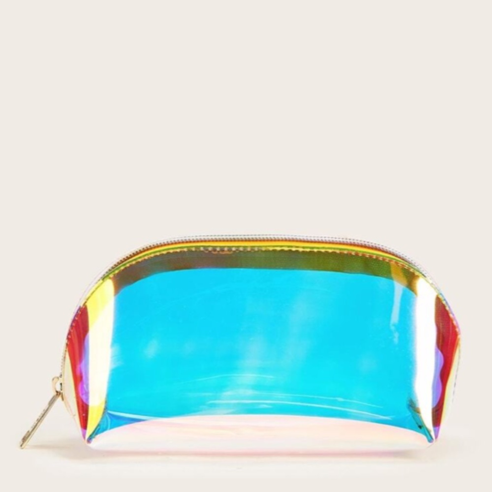 Holographic Makeup Bag